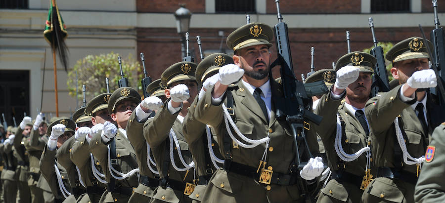 Fotos: Graduación en la Academia de Caballería