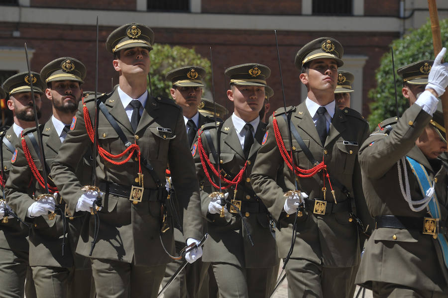 Fotos: Graduación en la Academia de Caballería