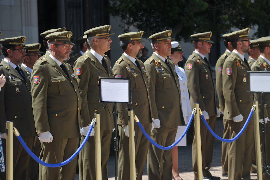 Fotos: Graduación en la Academia de Caballería