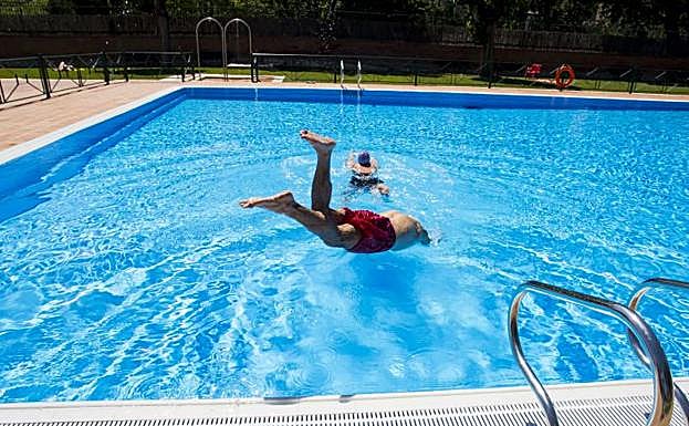 Piscina Juan de Austria. 