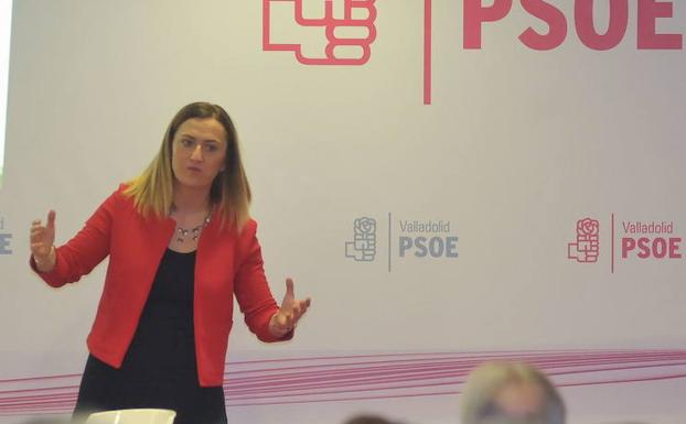Virginia Barcones asegura que con el Gobierno de Sánchez llegarán «nuevos vientos» a Castilla y León