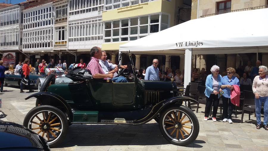 Fotos: Encuentro de coches cásicos en Aguilar