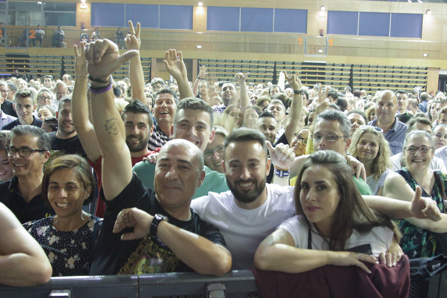 Manolo García no defraudó en Salamanca. Llegó, llenó y convenció, siendo el de siempre, 