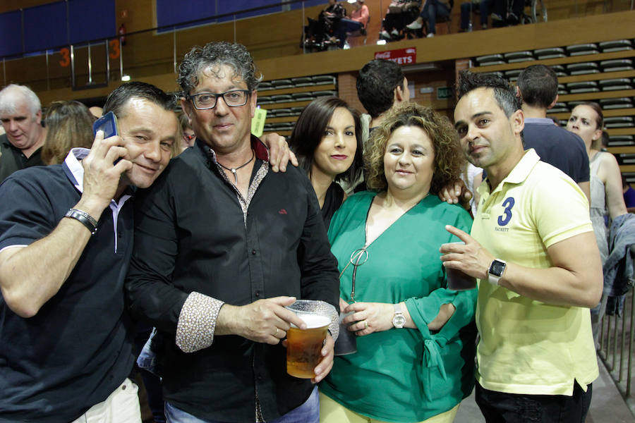 Manolo García no defraudó en Salamanca. Llegó, llenó y convenció, siendo el de siempre, 