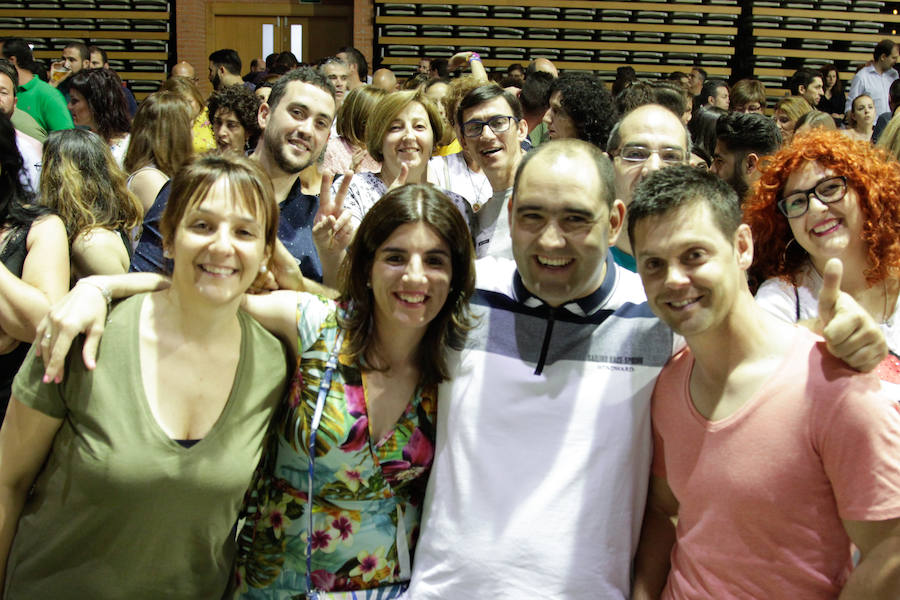 Manolo García no defraudó en Salamanca. Llegó, llenó y convenció, siendo el de siempre, 