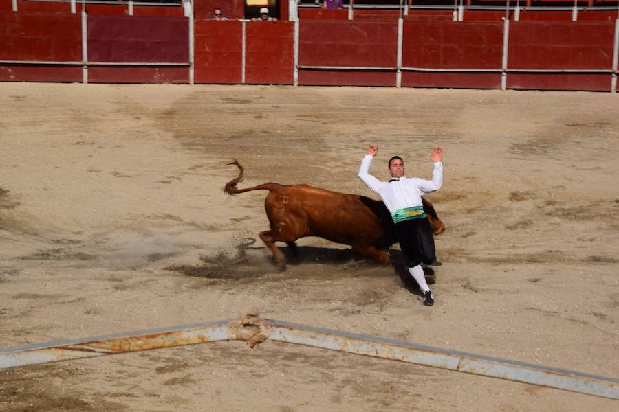 Fotos: Espectáculo de cortes en Guardo