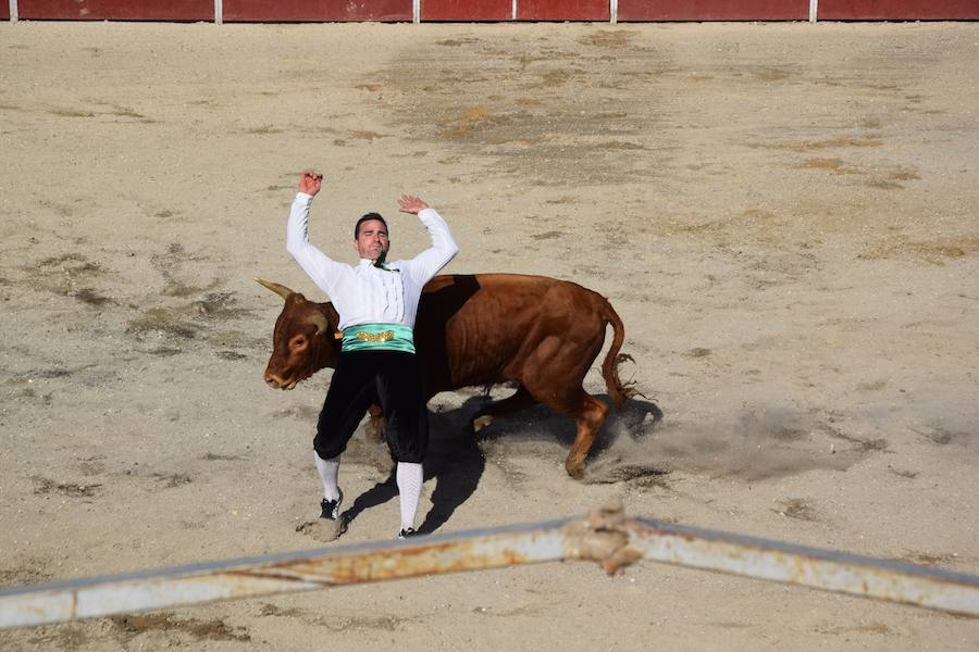 Fotos: Espectáculo de cortes en Guardo