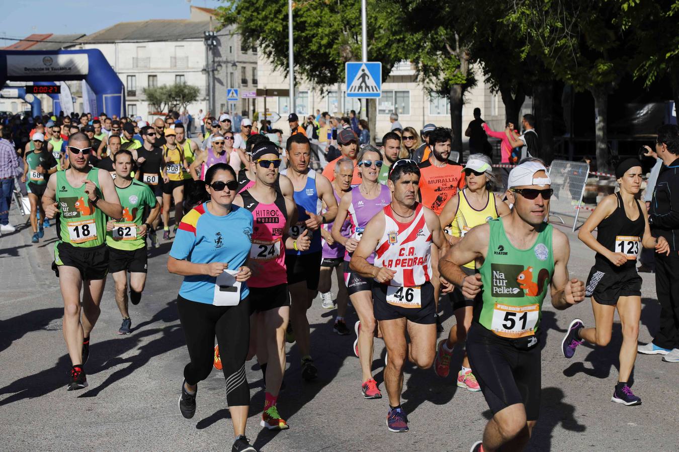 Fotos: Media maratón en Campaspero