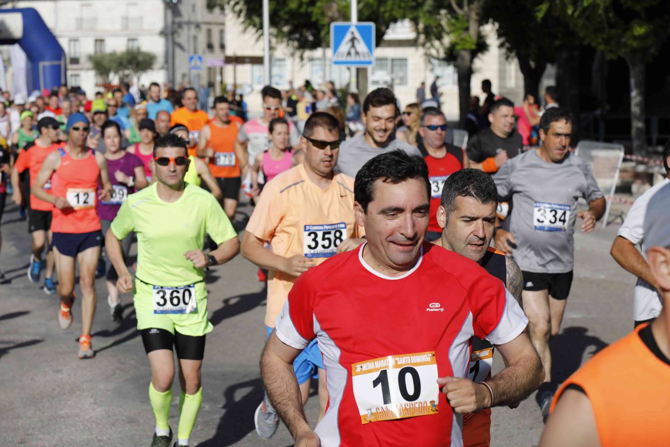 Fotos: Media maratón en Campaspero