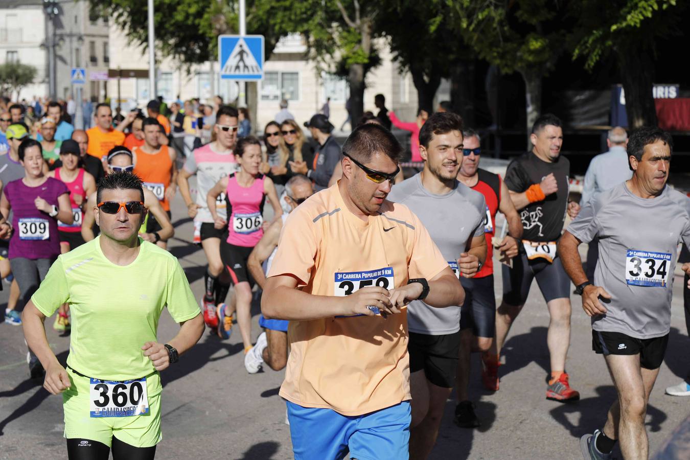 Fotos: Media maratón en Campaspero