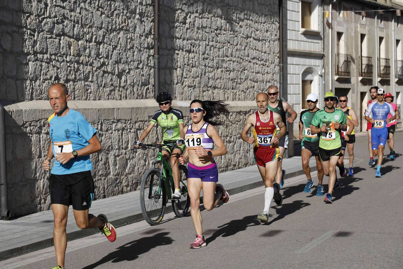 Fotos: Media maratón en Campaspero