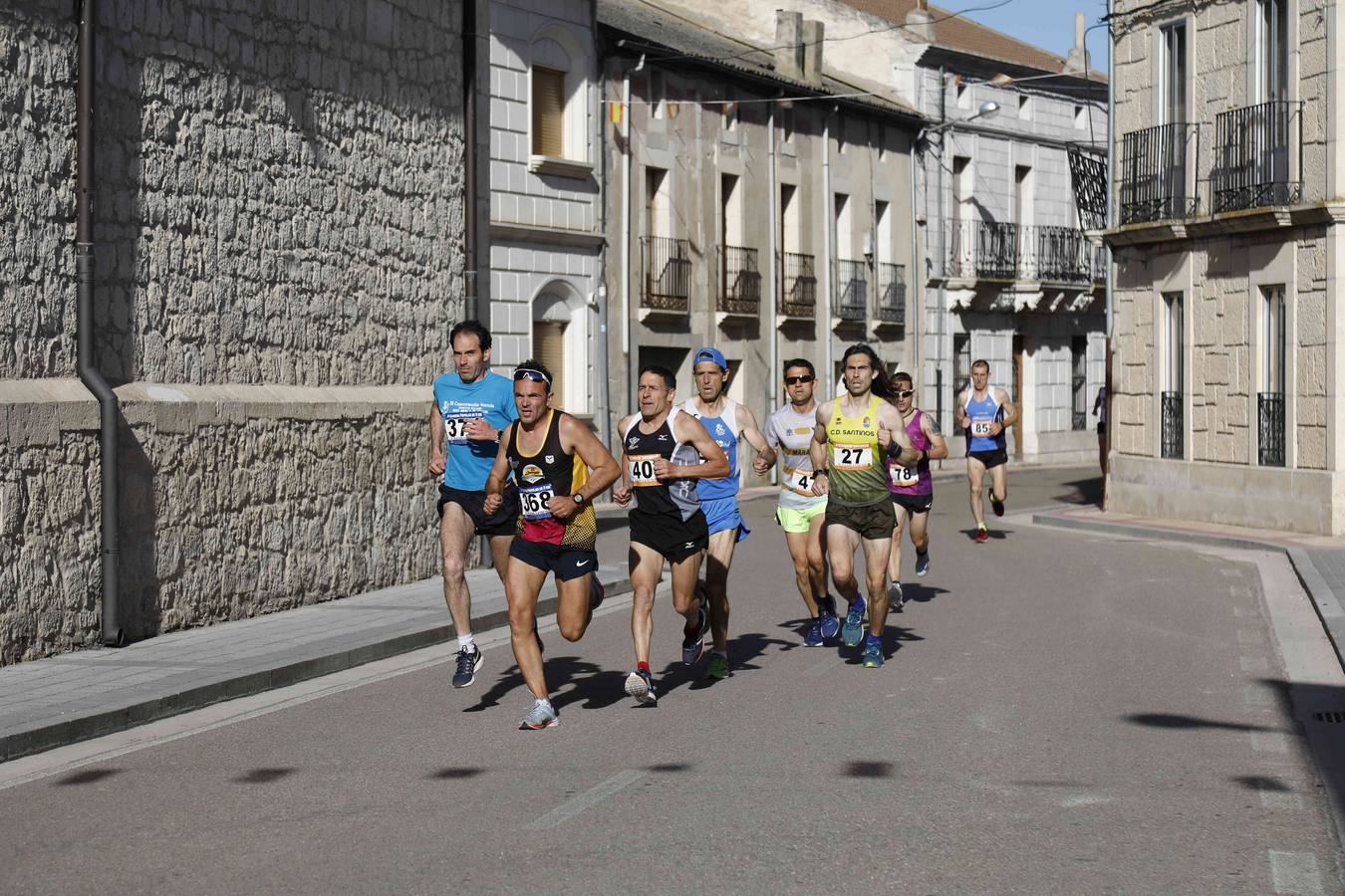 Fotos: Media maratón en Campaspero