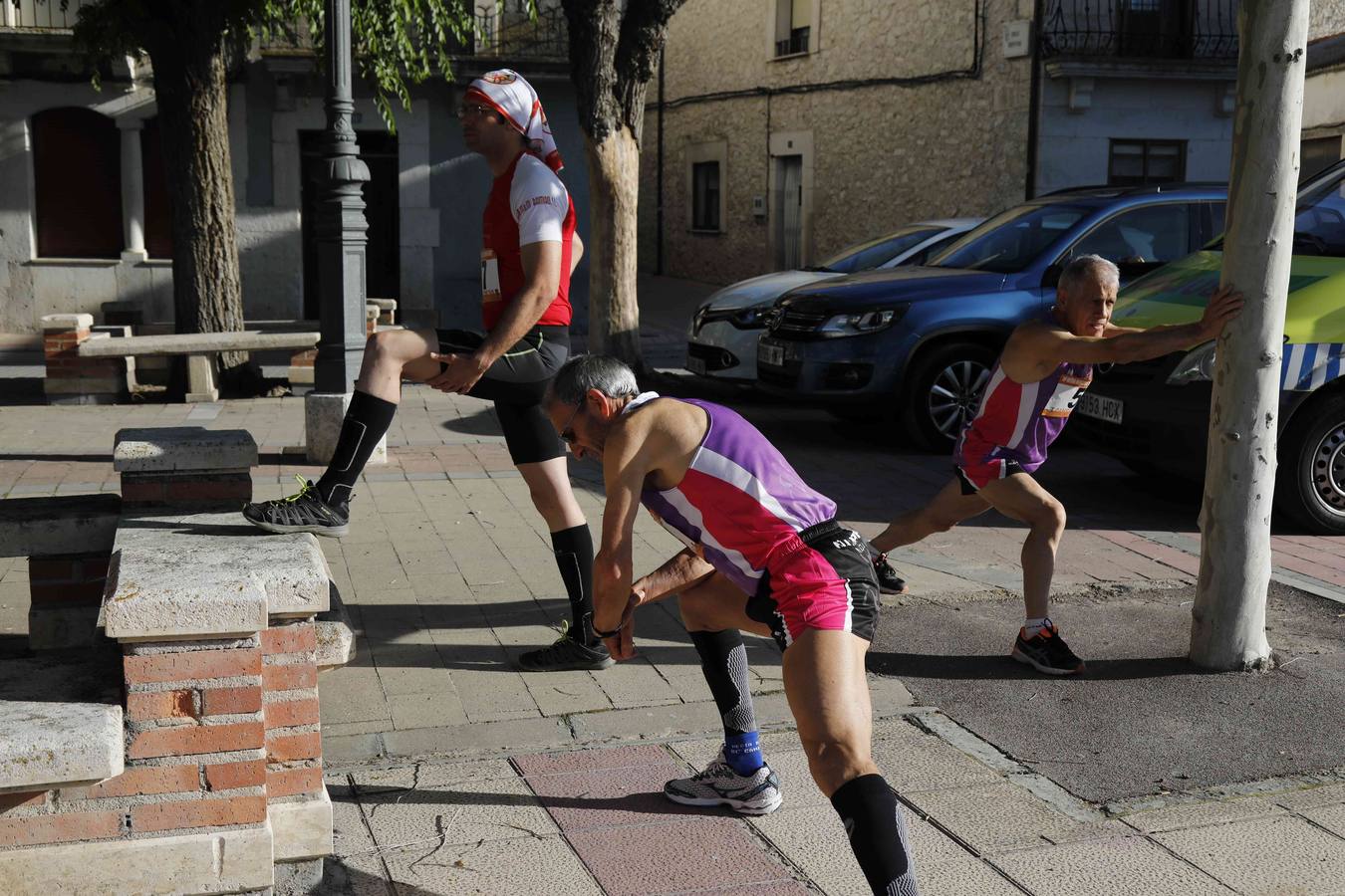 Fotos: Media maratón en Campaspero