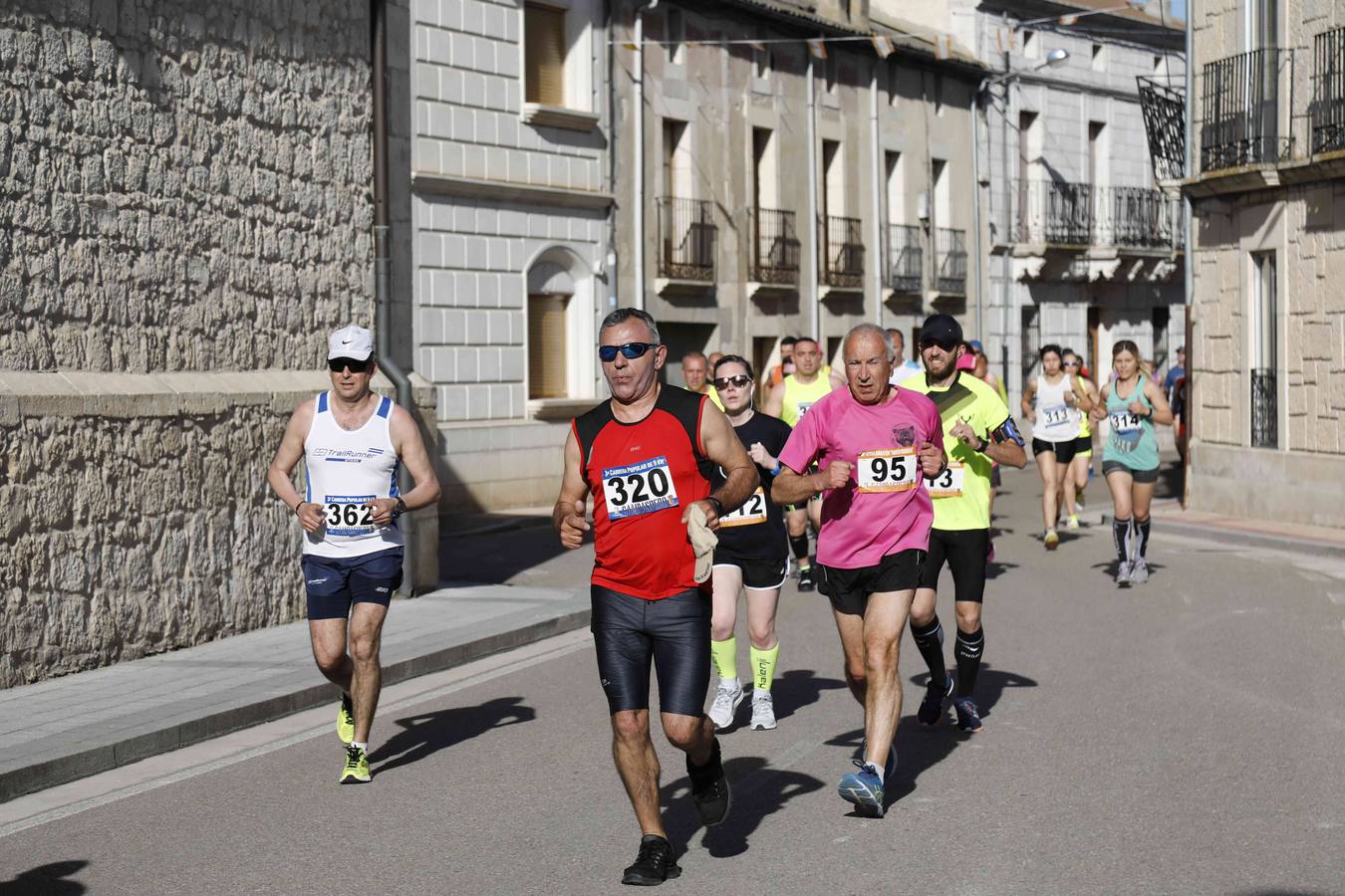 Fotos: Media maratón en Campaspero