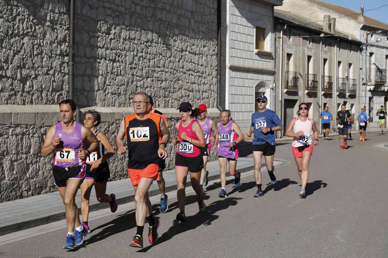 Fotos: Media maratón en Campaspero