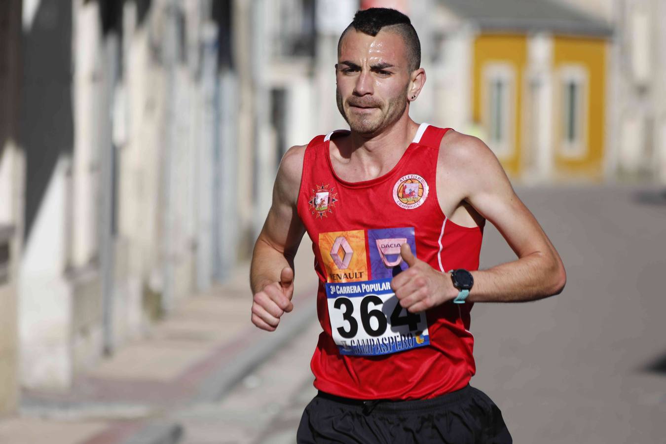 Fotos: Media maratón en Campaspero