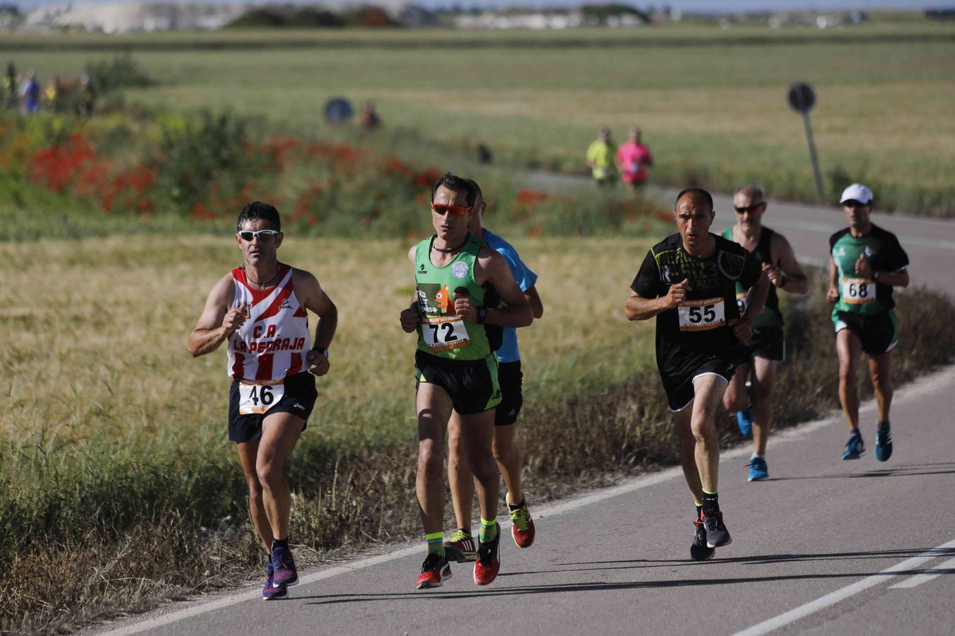 Fotos: Media maratón en Campaspero