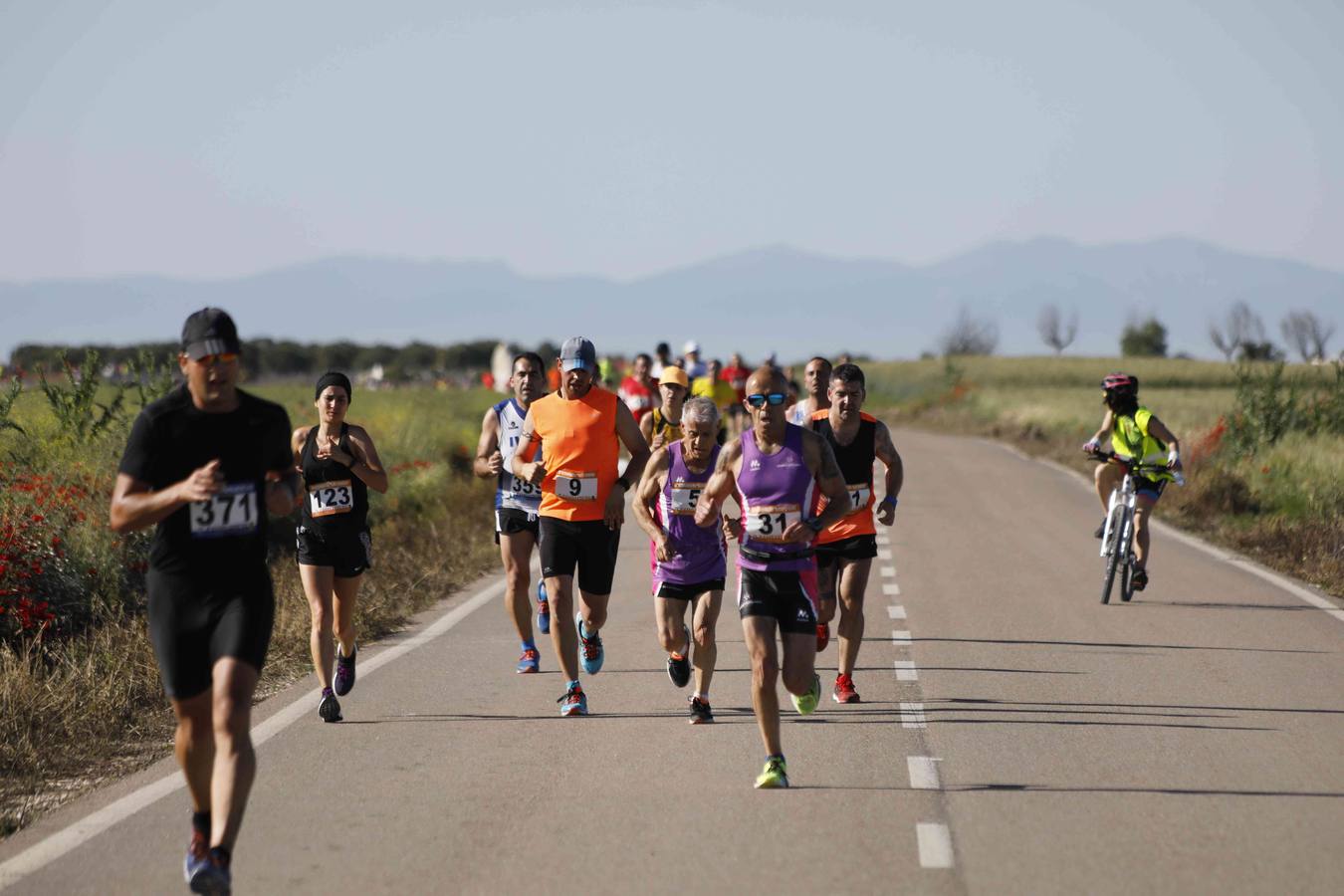 Fotos: Media maratón en Campaspero