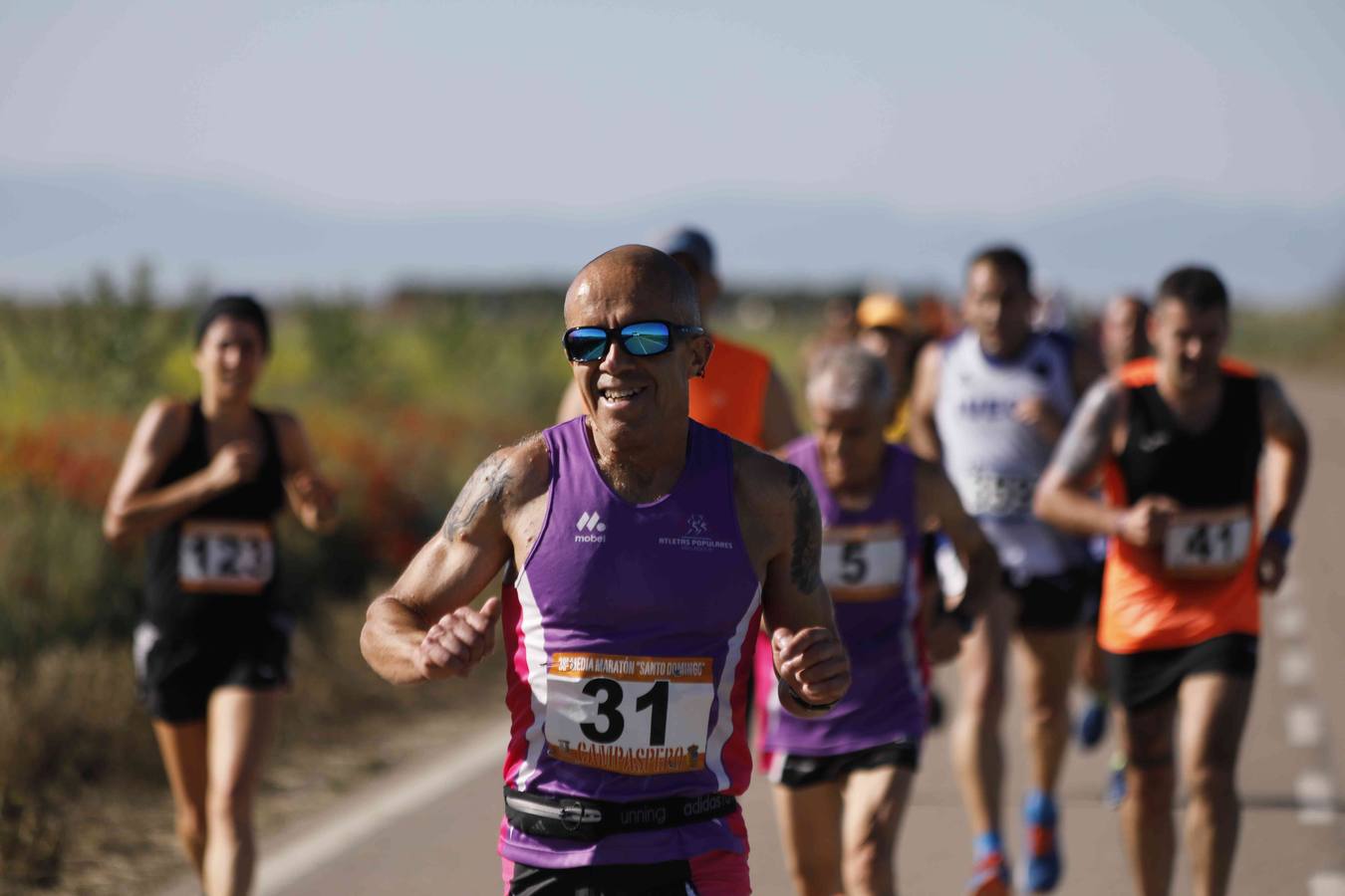 Fotos: Media maratón en Campaspero