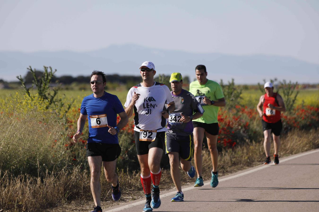 Fotos: Media maratón en Campaspero