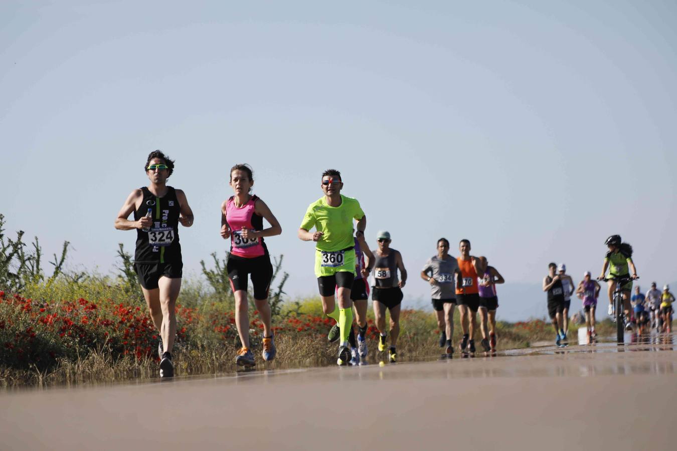 Fotos: Media maratón en Campaspero