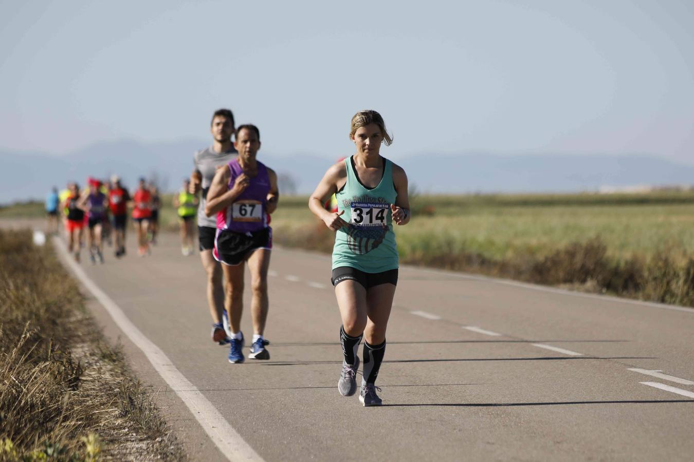 Fotos: Media maratón en Campaspero