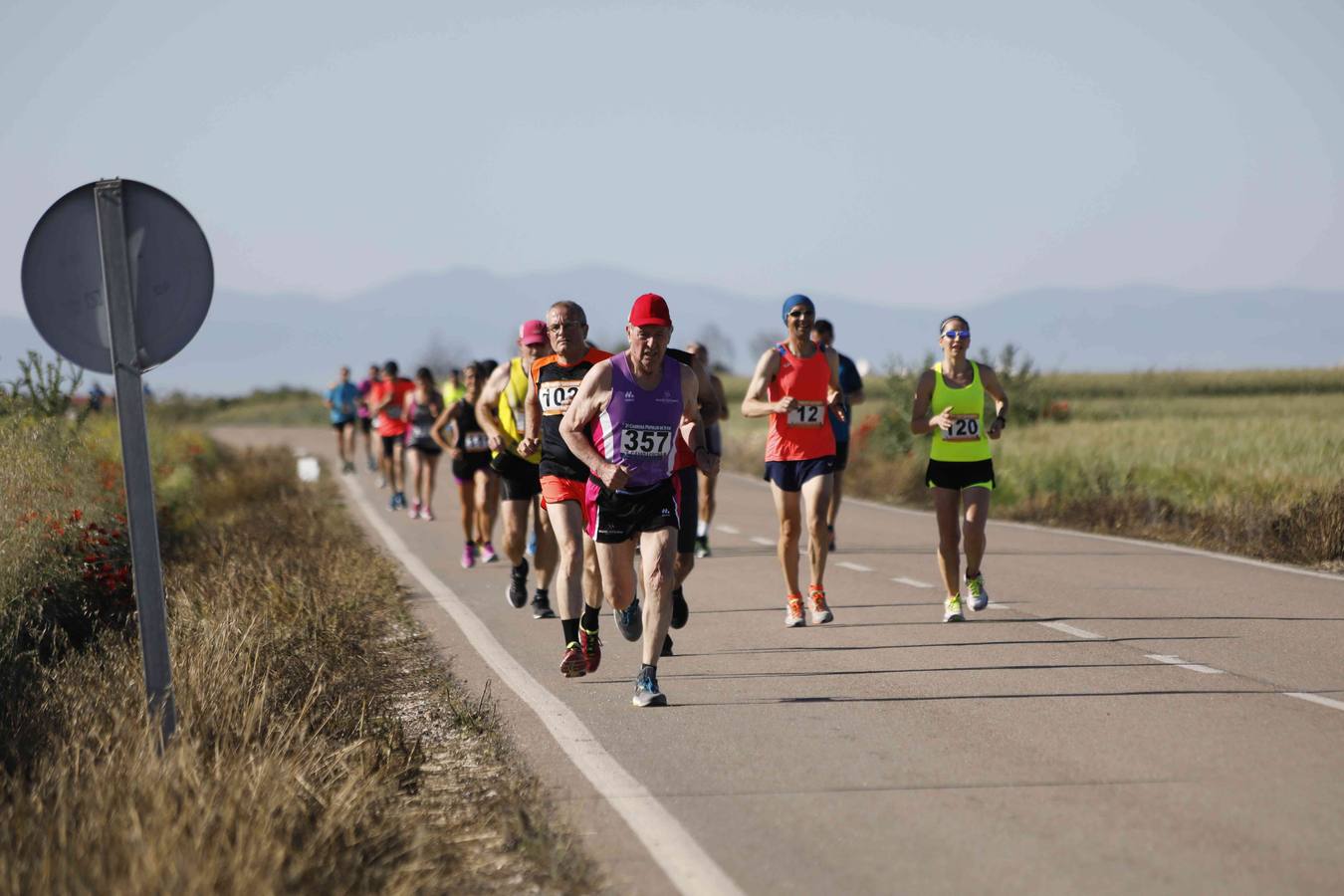 Fotos: Media maratón en Campaspero