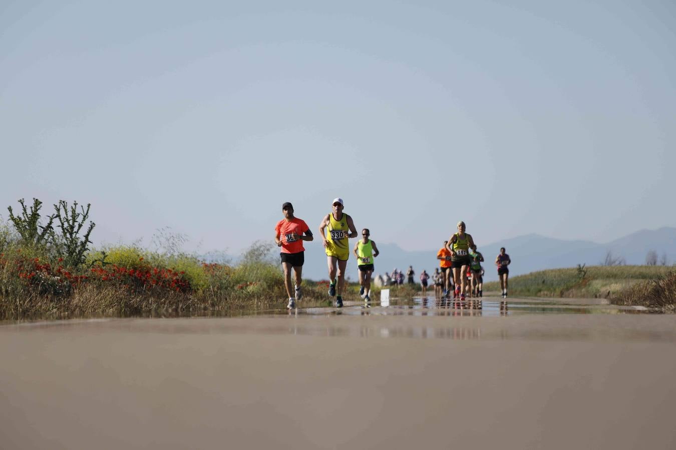 Fotos: Media maratón en Campaspero