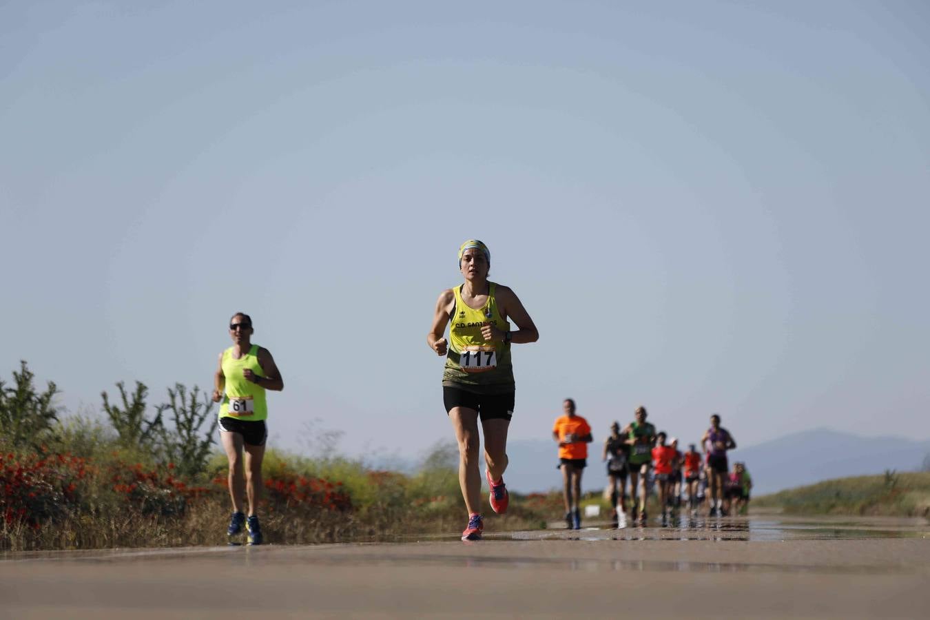 Fotos: Media maratón en Campaspero