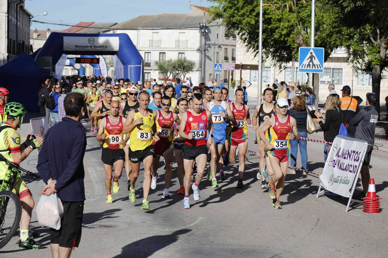 Fotos: Media maratón en Campaspero