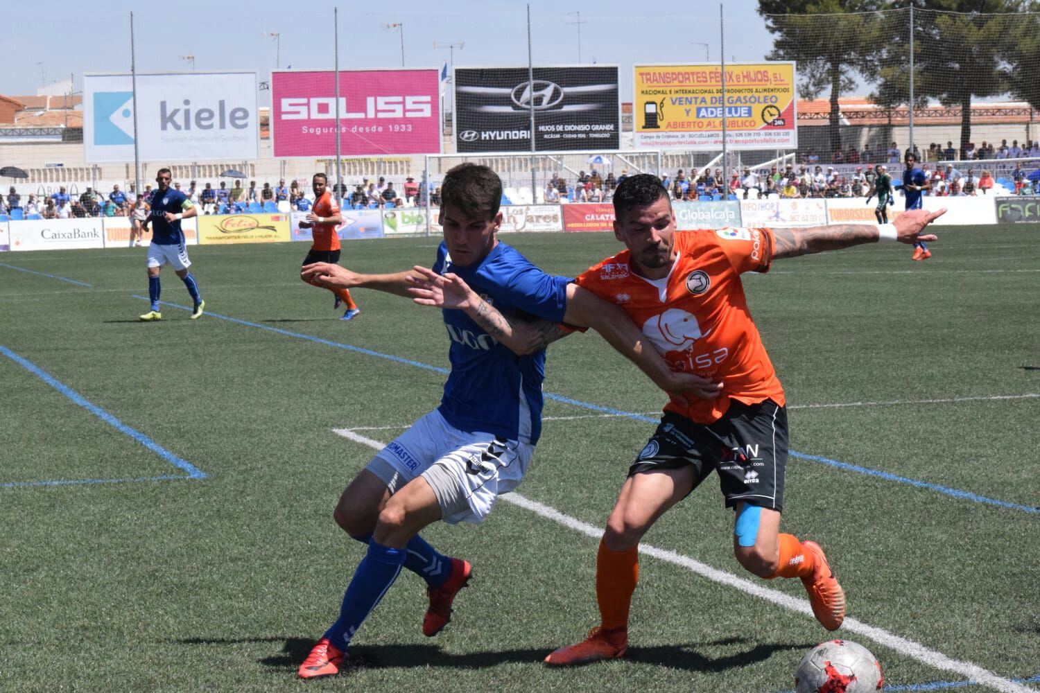 Unionistas Salamanca cayó por la mínima en su visita al Yugo Socuéllamos (1-0) que se pone en ventaja en la eliminatoria definitiva por el ascenso a Segunda División B