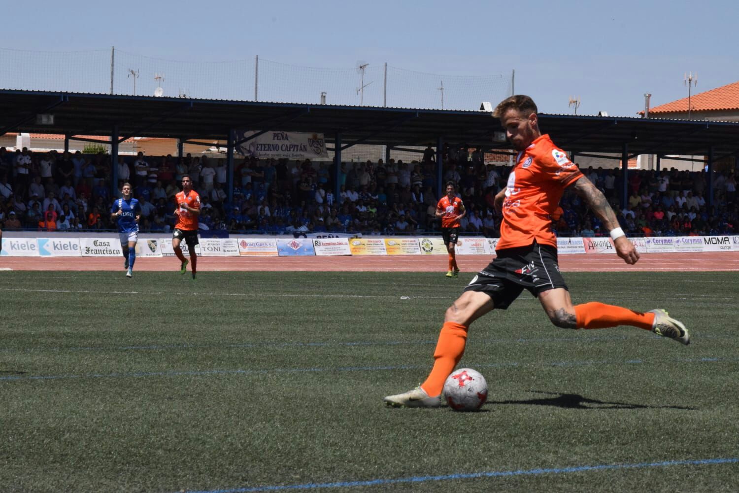 Unionistas Salamanca cayó por la mínima en su visita al Yugo Socuéllamos (1-0) que se pone en ventaja en la eliminatoria definitiva por el ascenso a Segunda División B