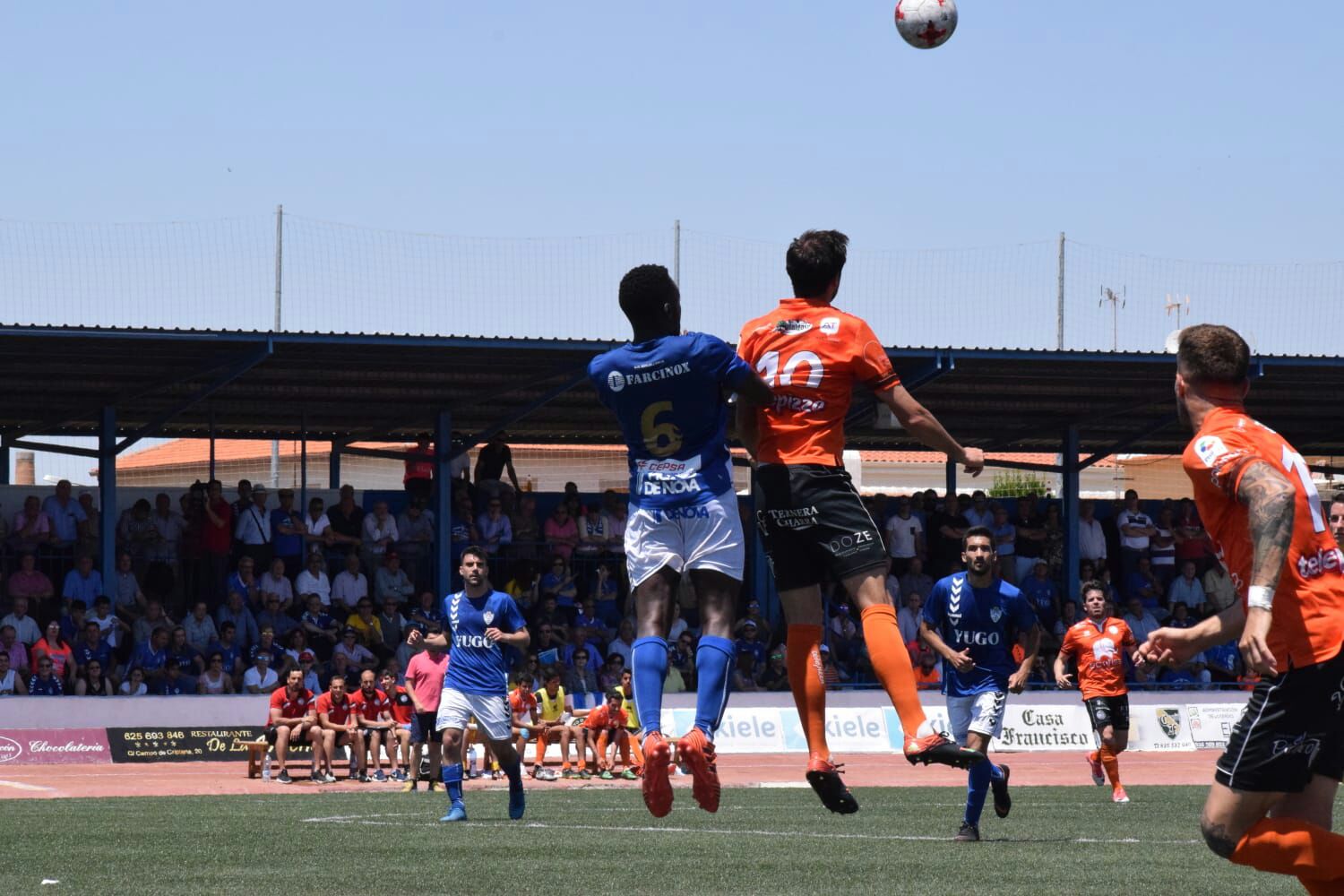 Unionistas Salamanca cayó por la mínima en su visita al Yugo Socuéllamos (1-0) que se pone en ventaja en la eliminatoria definitiva por el ascenso a Segunda División B