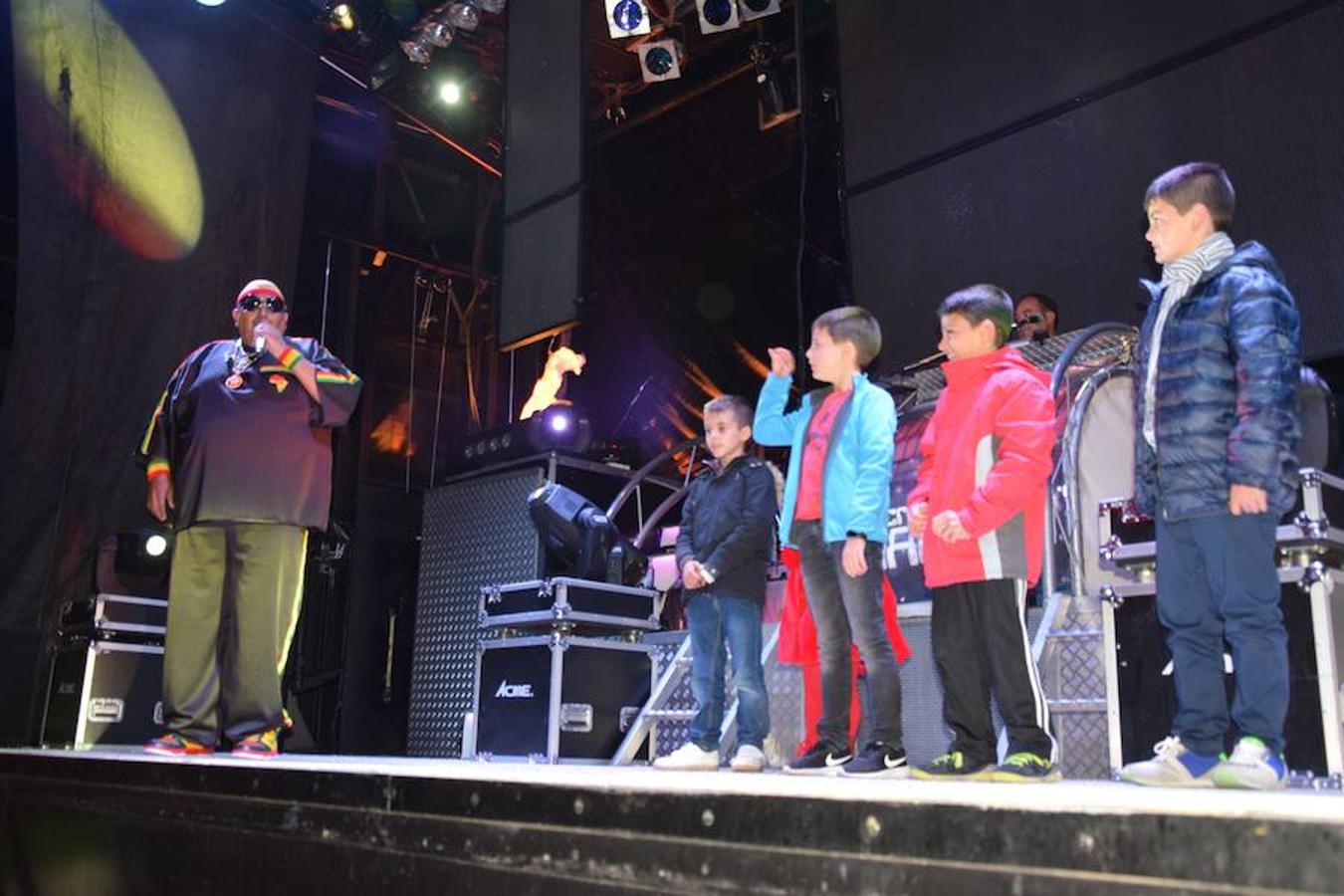 Fotos: Concierto de King África en Guardo