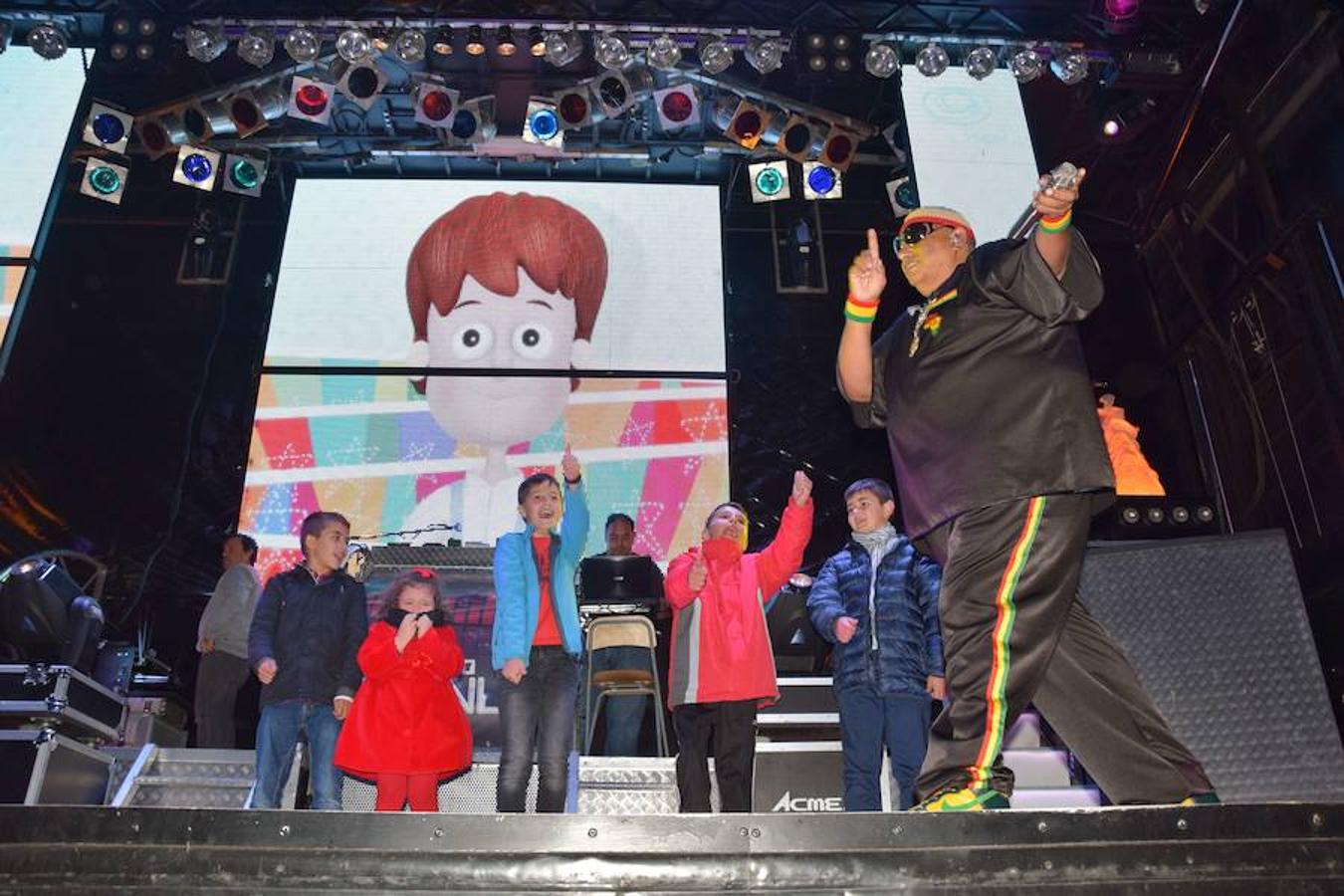 Fotos: Concierto de King África en Guardo