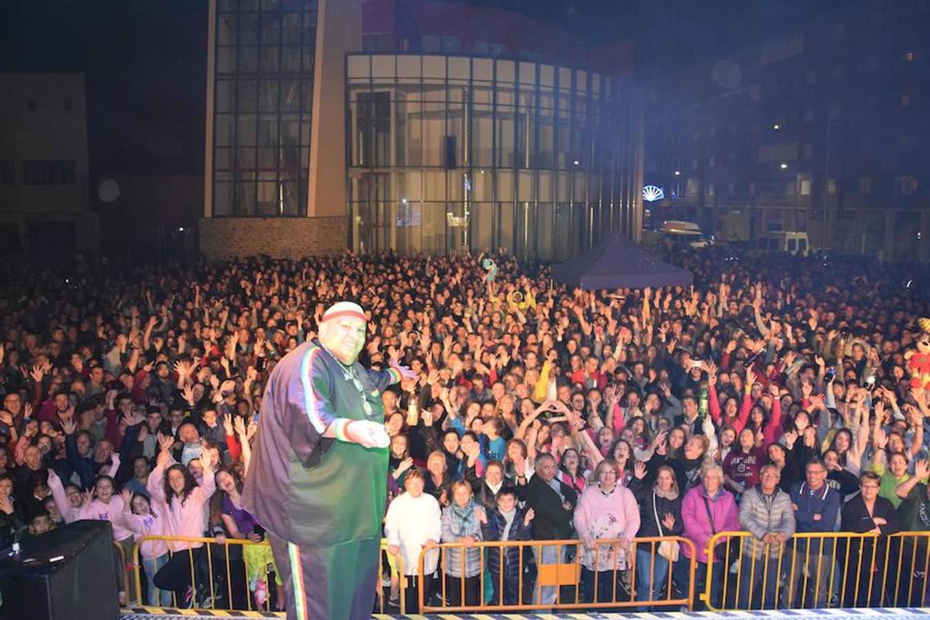 Fotos: Concierto de King África en Guardo