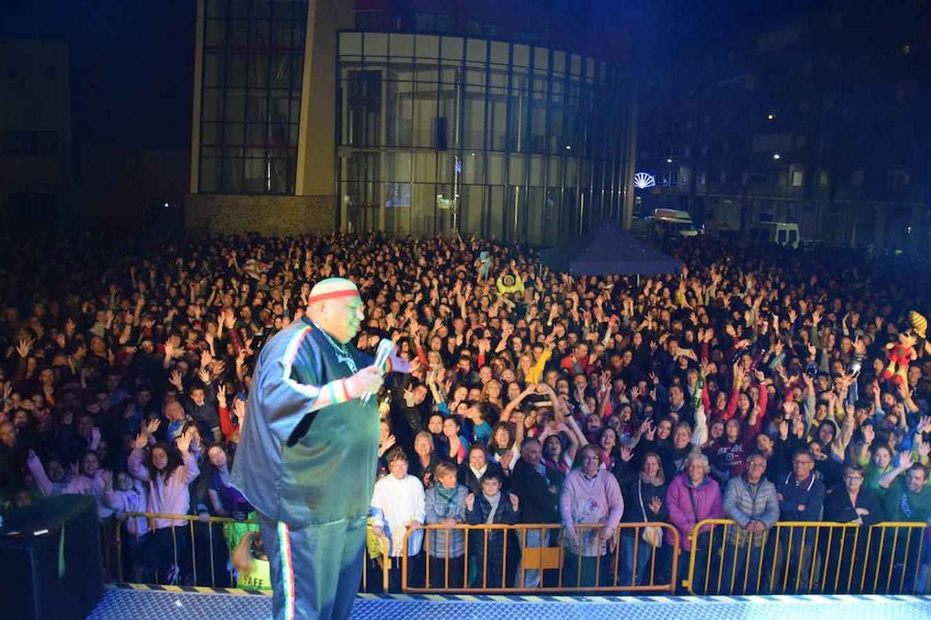 Fotos: Concierto de King África en Guardo