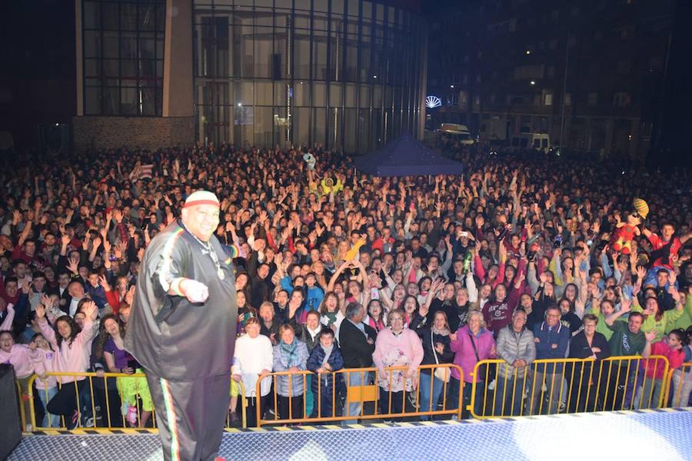 Fotos: Concierto de King África en Guardo