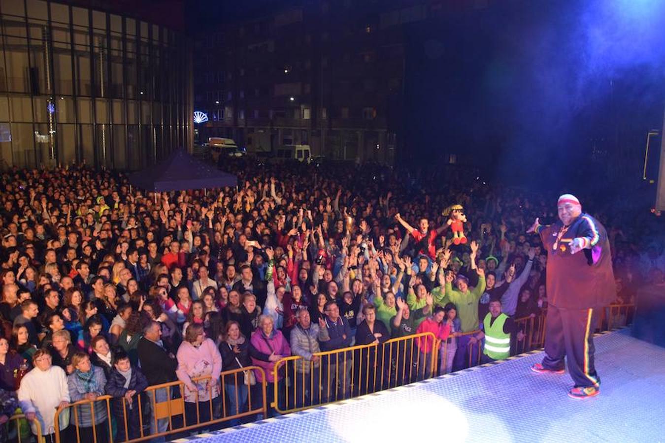 Fotos: Concierto de King África en Guardo