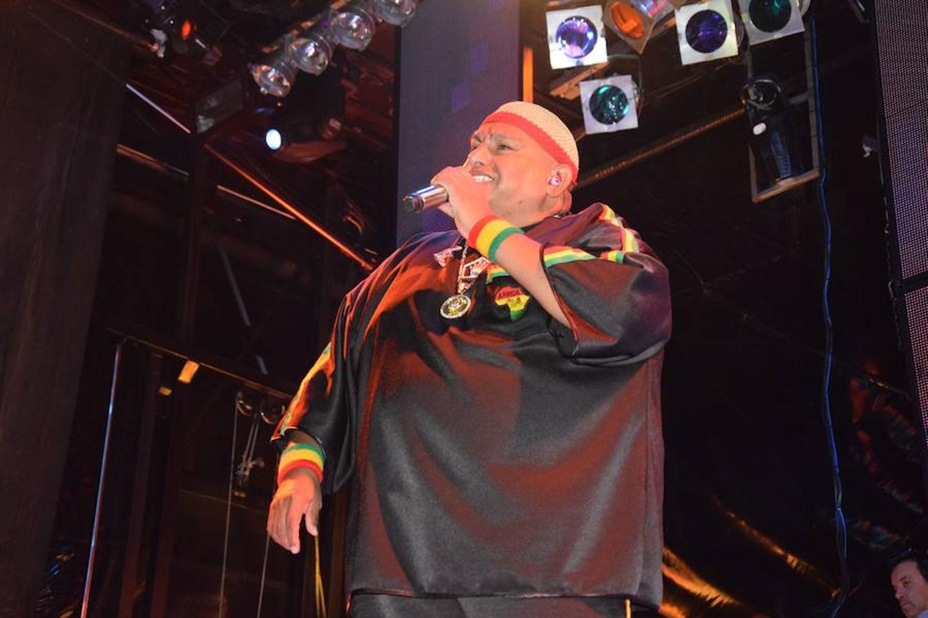 Fotos: Concierto de King África en Guardo