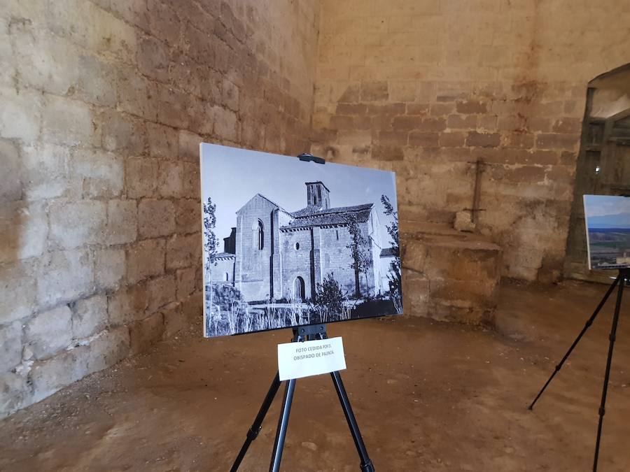 Fotos: La Asociación de Amigos del Monasterio de la Zarza se presenta en Ribas