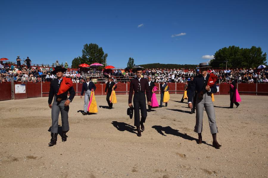 Fotos: Accidentada corrida de toros en las fiestas de Guardo