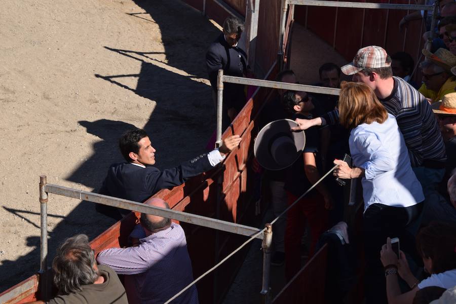 Fotos: Accidentada corrida de toros en las fiestas de Guardo