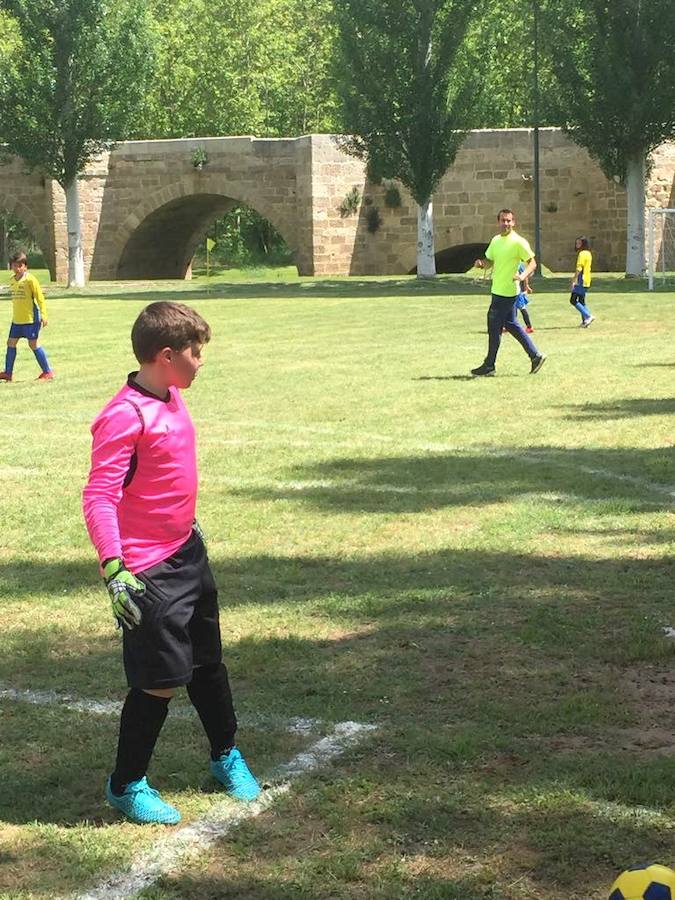 Fotos: Torquemada se rinde al fútbol