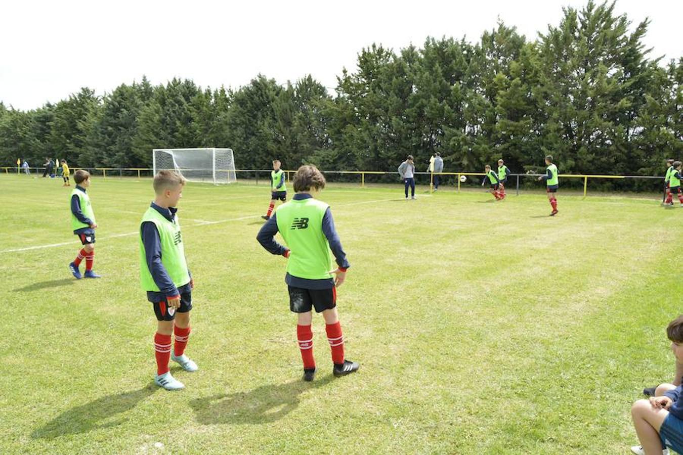 Fotos: Torquemada se rinde al fútbol