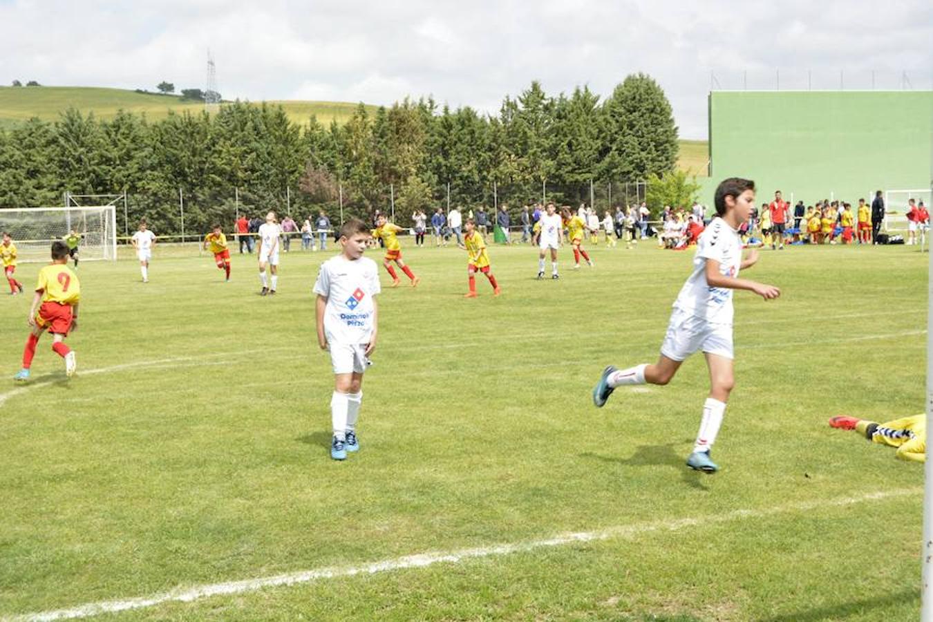 Fotos: Torquemada se rinde al fútbol