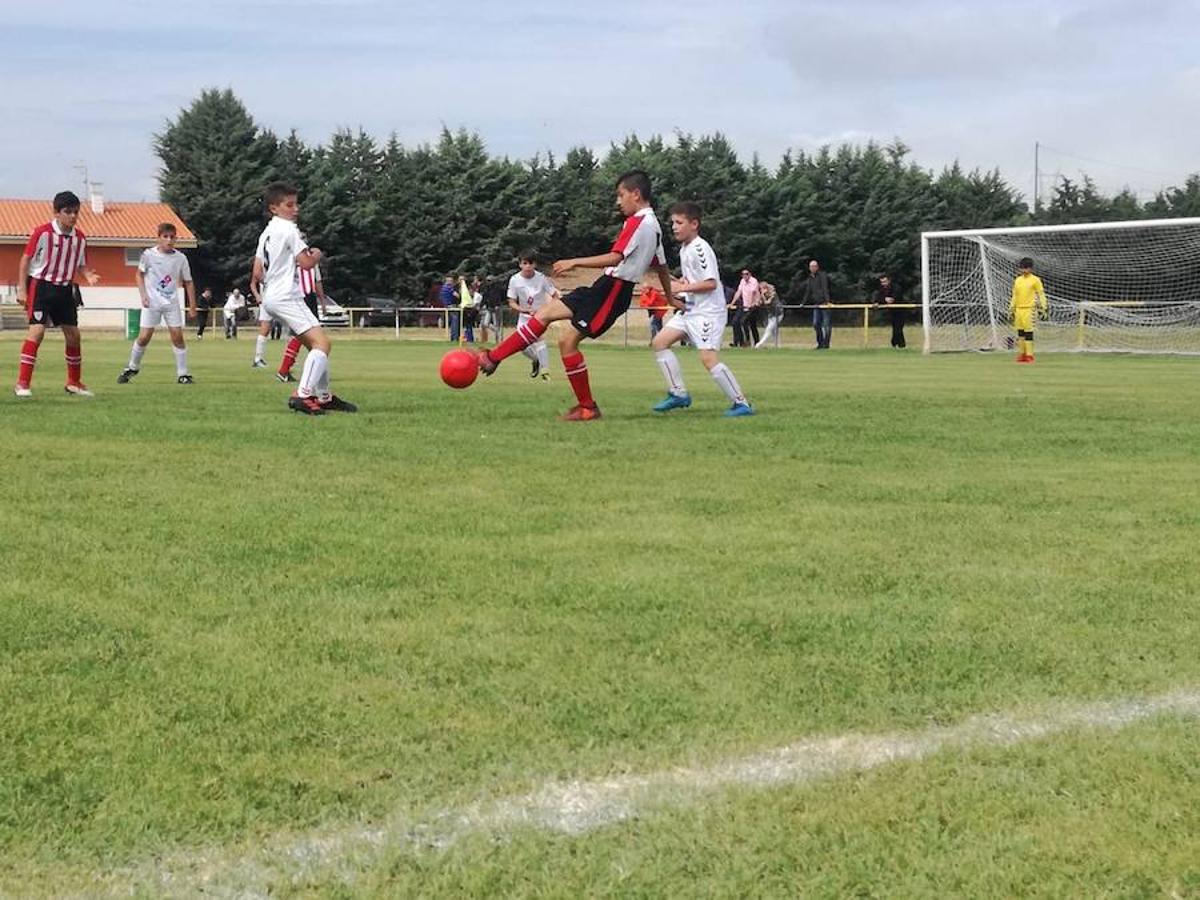 Fotos: Torquemada se rinde al fútbol