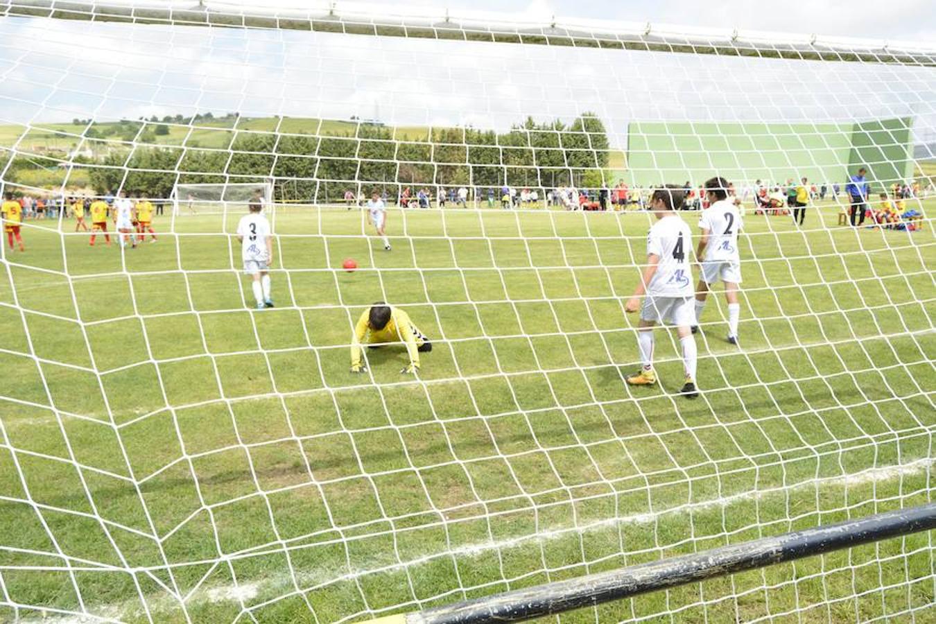 Fotos: Torquemada se rinde al fútbol