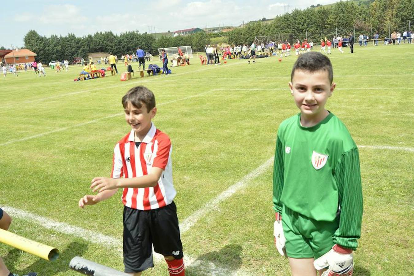 Fotos: Torquemada se rinde al fútbol