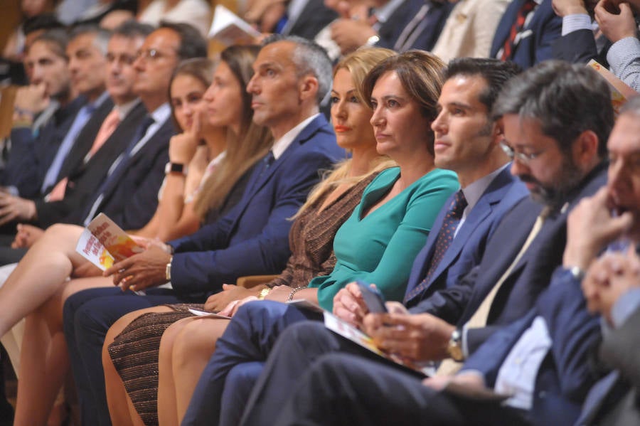 El auditorio Miguel Delibes volvió a ser un año más el escenario elegido por la Junta de Castilla y León para hacer entrega de los Premios Podium a los mejores deportistas de Castilla y León en el año 2017.